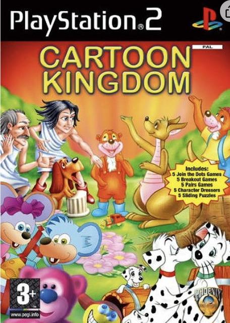 Cartoon Kingdom PAL Playstation 2