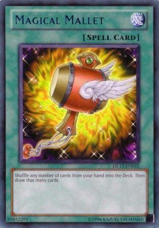 Magical Mallet DL12-EN015 YuGiOh Duelist League 3