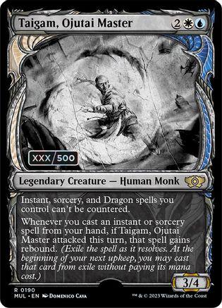 Taigam, Ojutai Master #60 Magic Multiverse Legends