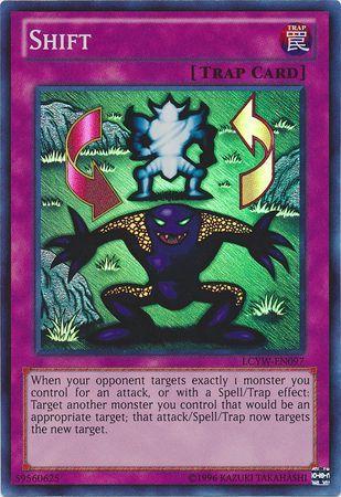 Shift LCYW-EN097 YuGiOh Legendary Collection 3: Yugi's World Mega Pack