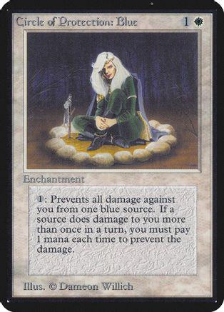Circle of Protection: Blue Magic Alpha