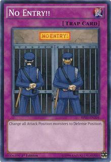 No Entry!! BP03-EN204