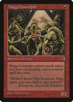 Mogg Conscripts Magic Tempest