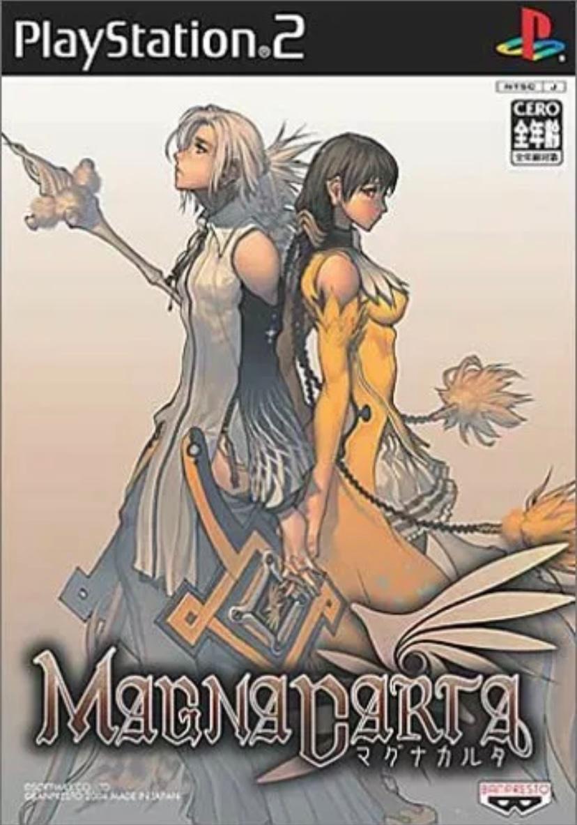 Magna Carta: Maguna Karuta JP Playstation 2