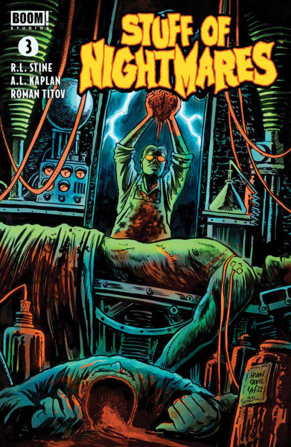 Stuff of Nightmares #3 (2022) Comic Books Stuff of Nightmares