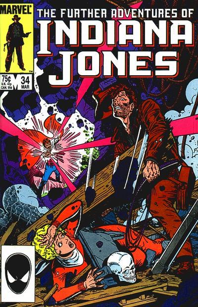 Further Adventures of Indiana Jones #34 (1986) Comic Books Further Adventures of Indiana Jones