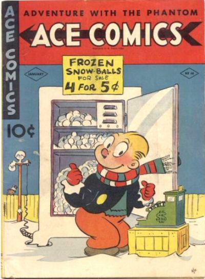 Ace Comics #58 (1942) Comic Books Ace Comics