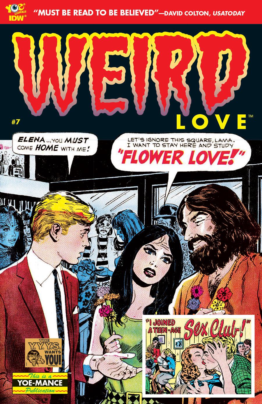 Weird Love #7 (2015) Comic Books Weird Love