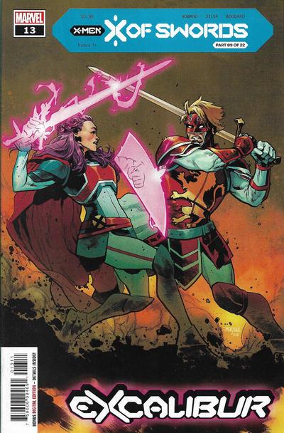 Excalibur #13 (2020) Comic Books Excalibur