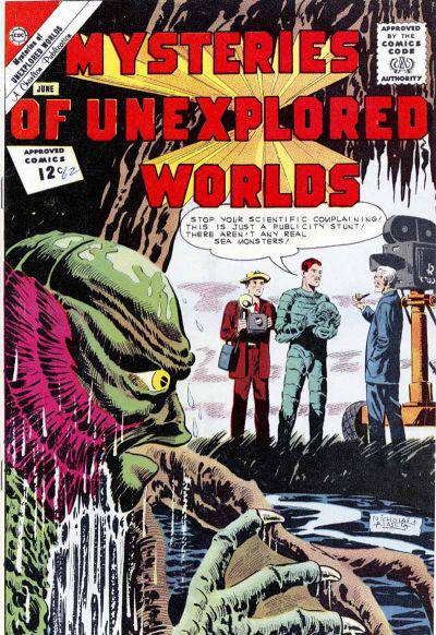 Mysteries of Unexplored Worlds #30 (1962) Comic Books Mysteries of Unexplored Worlds
