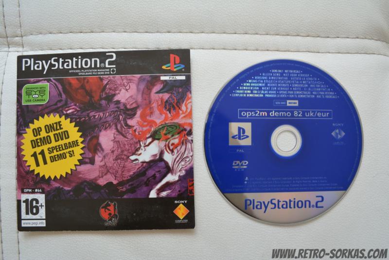 Official Playstation 2 Magazine Demo 64 PAL Playstation 2
