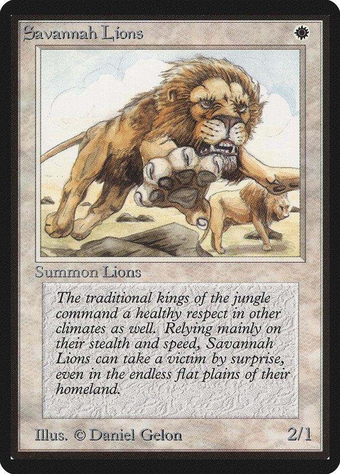 Savannah Lions Magic Beta