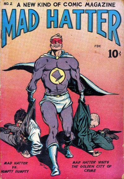 Mad Hatter #2 (1946) Comic Books Mad Hatter
