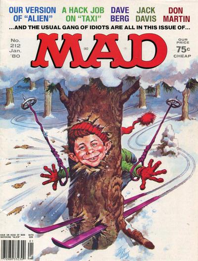 Mad #212 (1980) Comic Books MAD