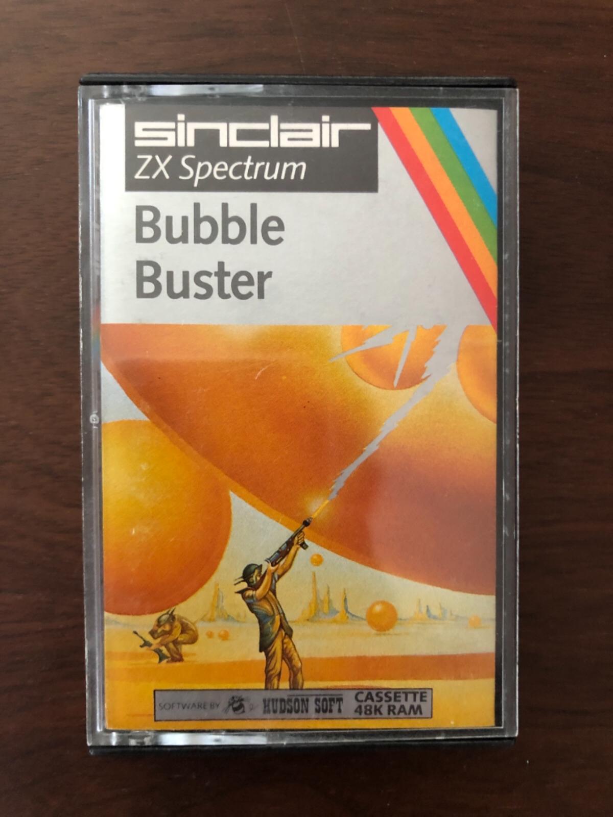 Bubble Buster ZX Spectrum