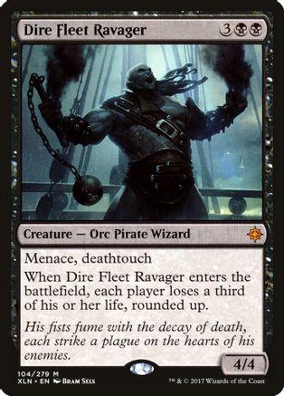 Dire Fleet Ravager Magic Ixalan
