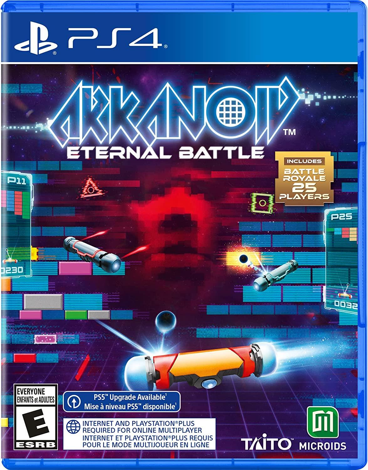 Arkanoid Eternal Battle Playstation 4