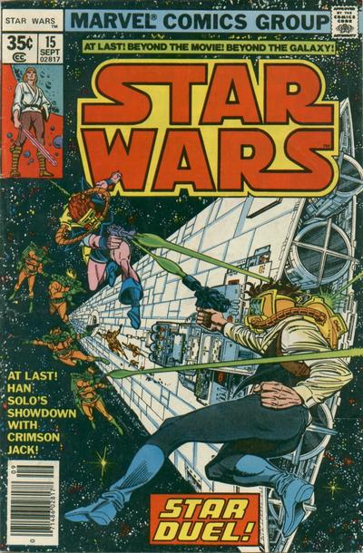 Star Wars #15 (1978) Comic Books Star Wars