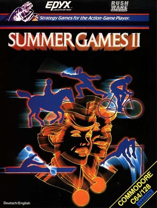 Summer Games II Commodore 64