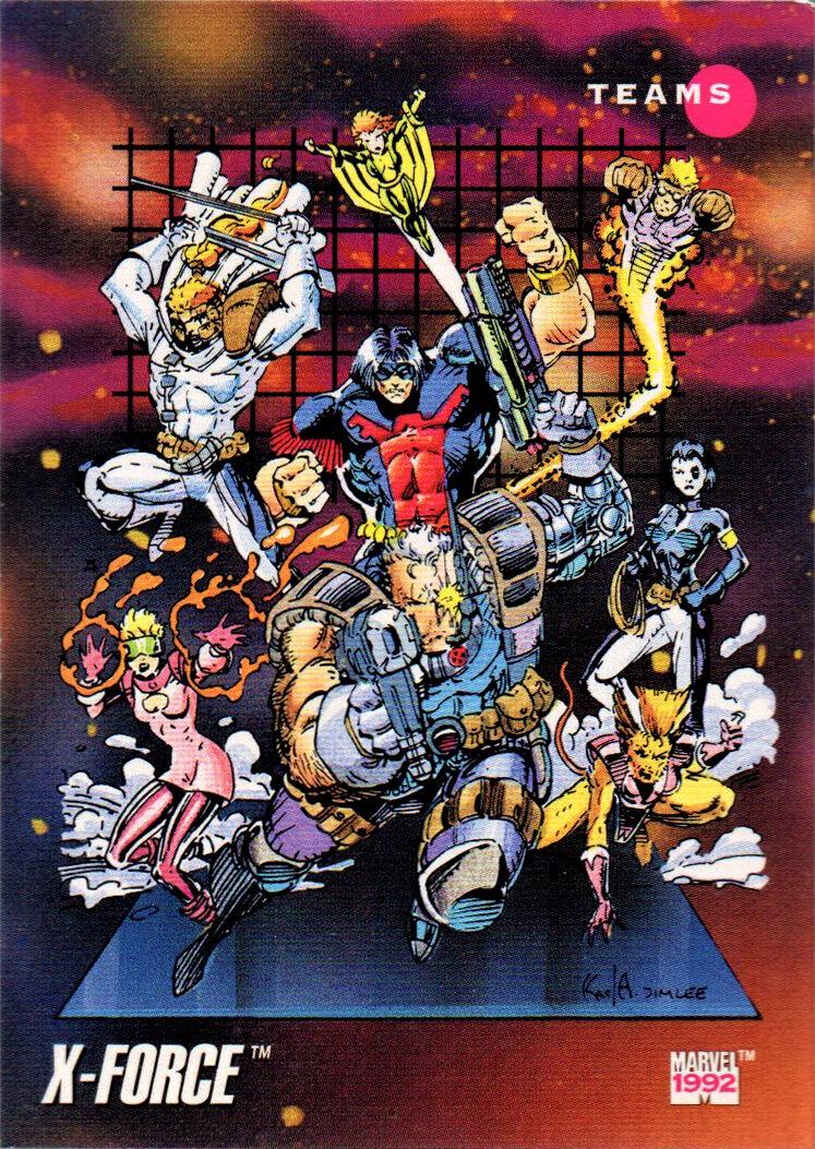 X-Force #172 Marvel 1992 Universe