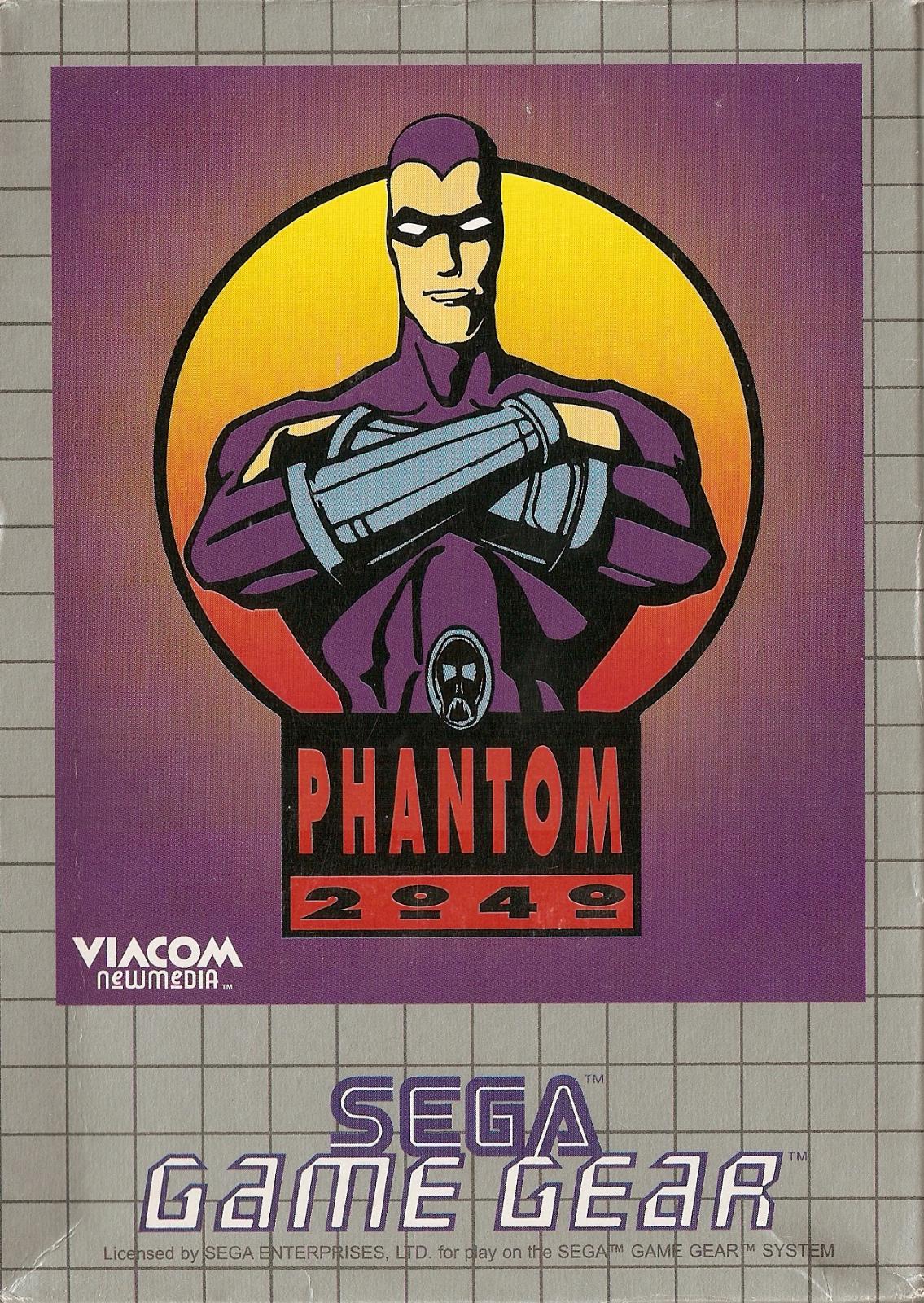 Phantom 2040 PAL Sega Game Gear