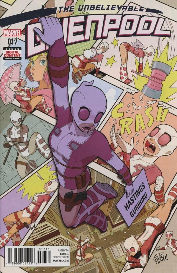 The Unbelievable Gwenpool #17 (2017) Comic Books Unbelievable Gwenpool