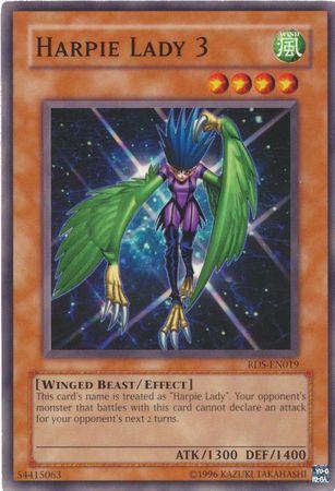 Harpie Lady 3 RDS-EN019 YuGiOh Rise of Destiny
