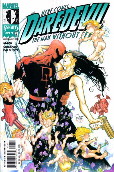 Daredevil #11 (2000) Comic Books Daredevil