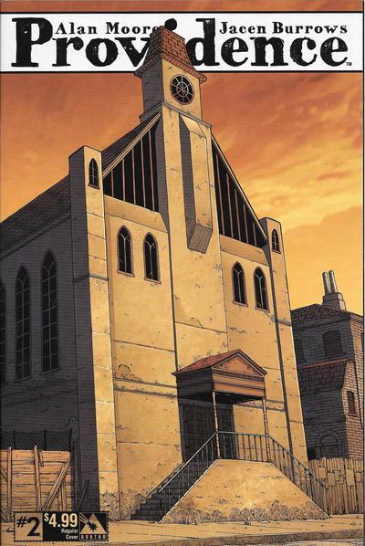 Providence #2 (2015) Comic Books Providence