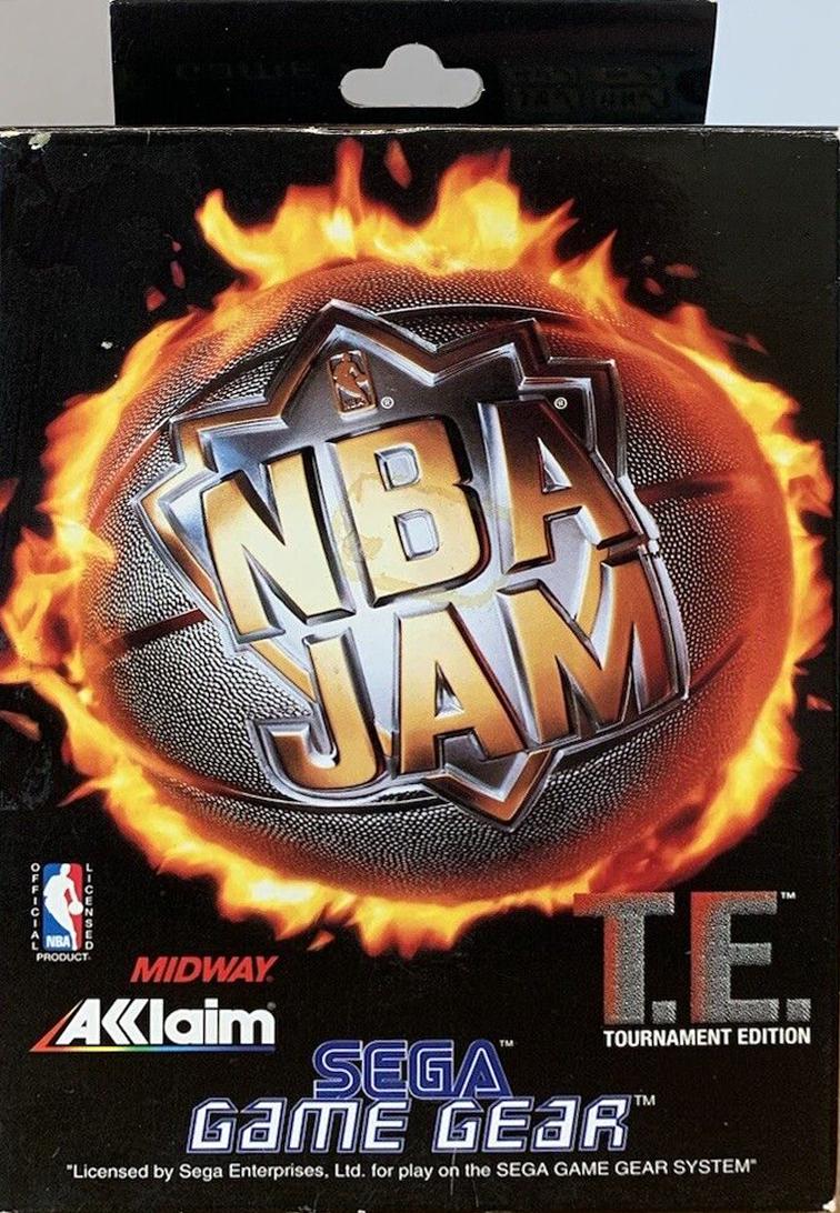 NBA Jam Tournament Edition PAL Sega Game Gear