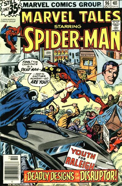 Marvel Tales #96 (1978) Comic Books Marvel Tales