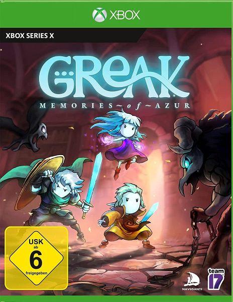 Greak: Memories of Azur PAL Xbox One