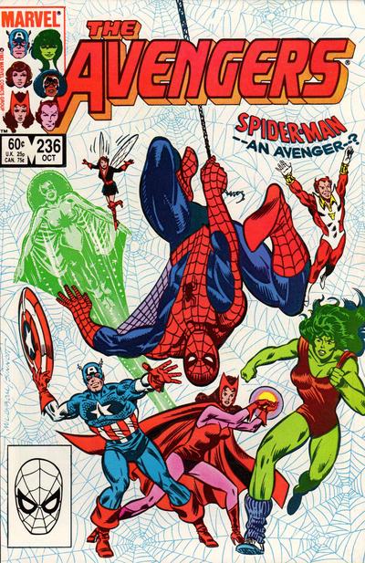 Avengers #236 (1983) Comic Books Avengers
