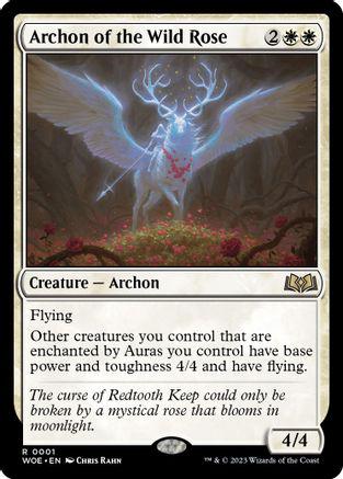 Archon of the Wild Rose #1 Magic Wilds of Eldraine