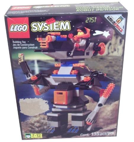 Robo Raider #2151 LEGO Space