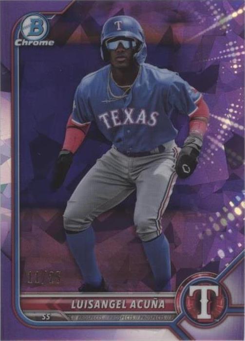 Luisangel Acuna [Purple] #BCP-72