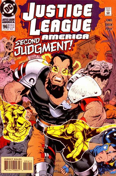 Justice League of America #96 (1995) Comic Books Justice League of America