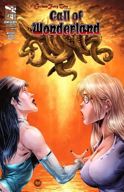 Grimm Fairy Tales Presents Call of Wonderland #4 (2012) Comic Books Grimm Fairy Tales Presents Call of Wonderland