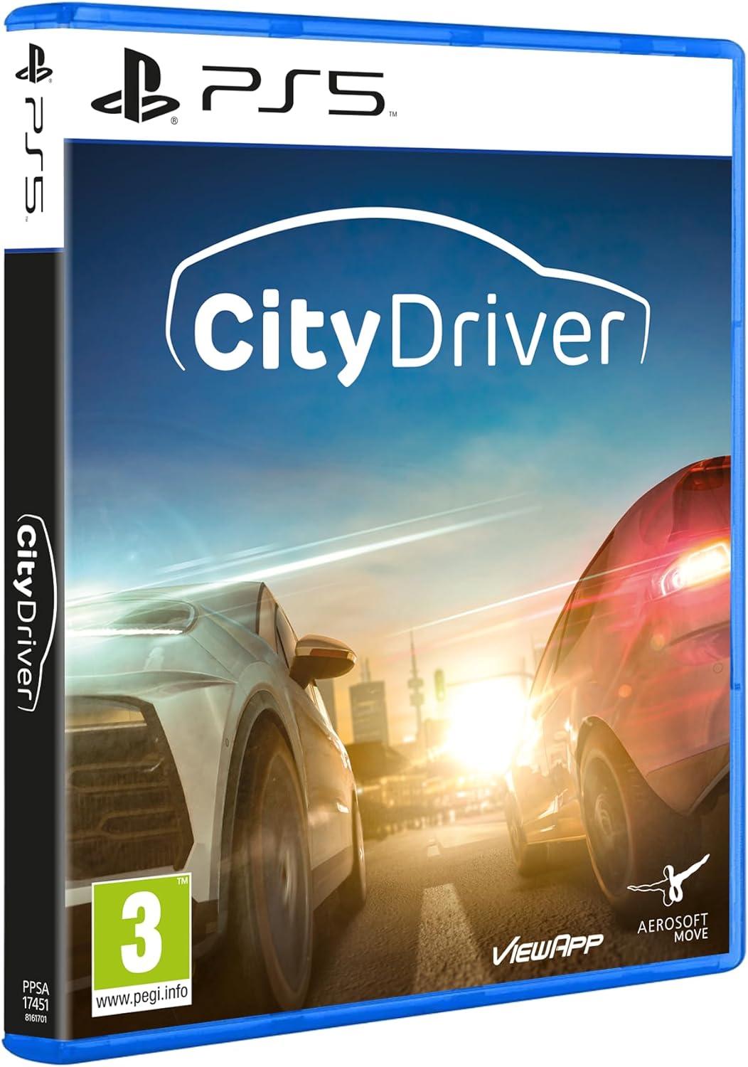 City Driver PAL Playstation 5