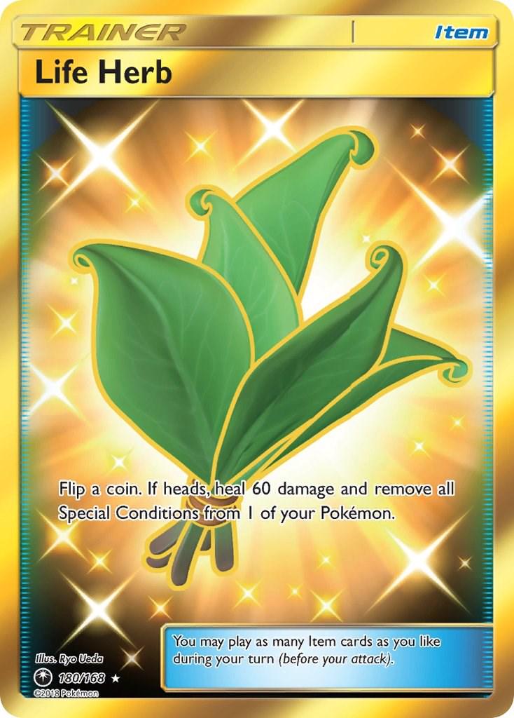 Life Herb #180 Pokemon Celestial Storm