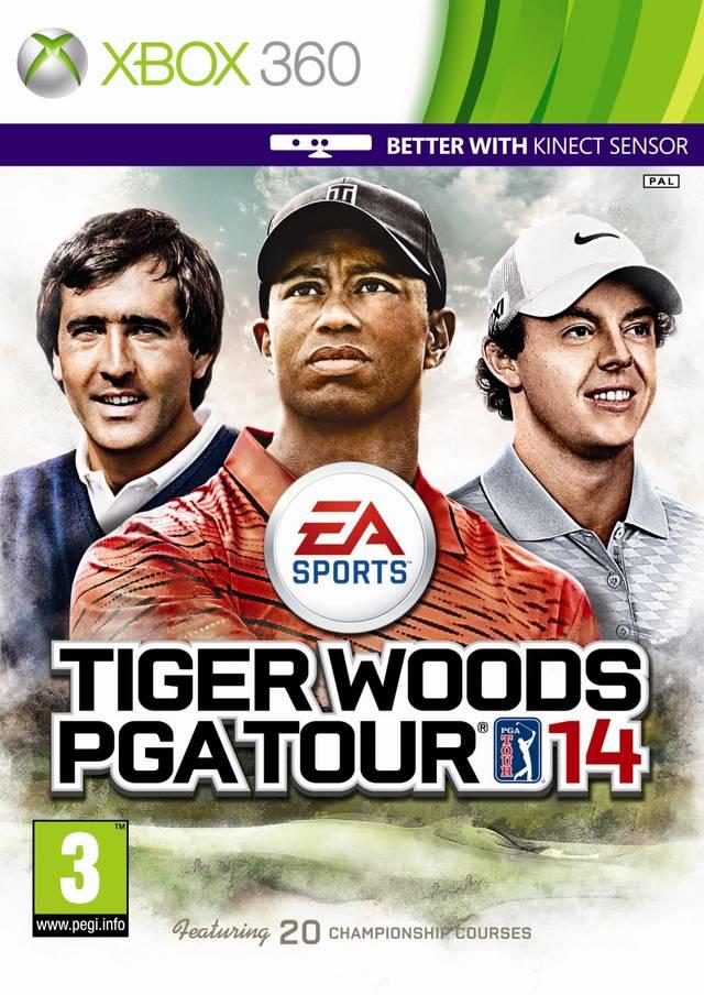 Tiger Woods PGA Tour 14 PAL Xbox 360