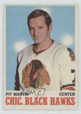 Pit Martin #18 Hockey Cards 1970 O-Pee-Chee