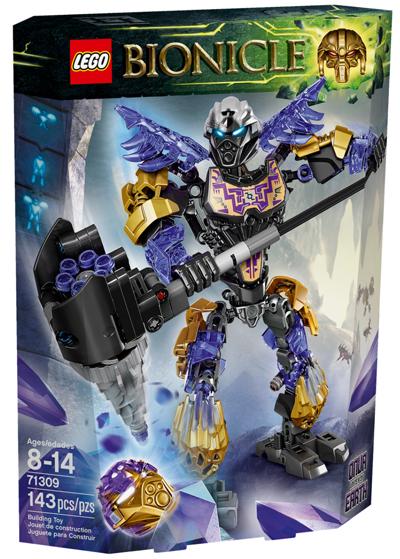 Onua Uniter of Earth #71309 LEGO Bionicle