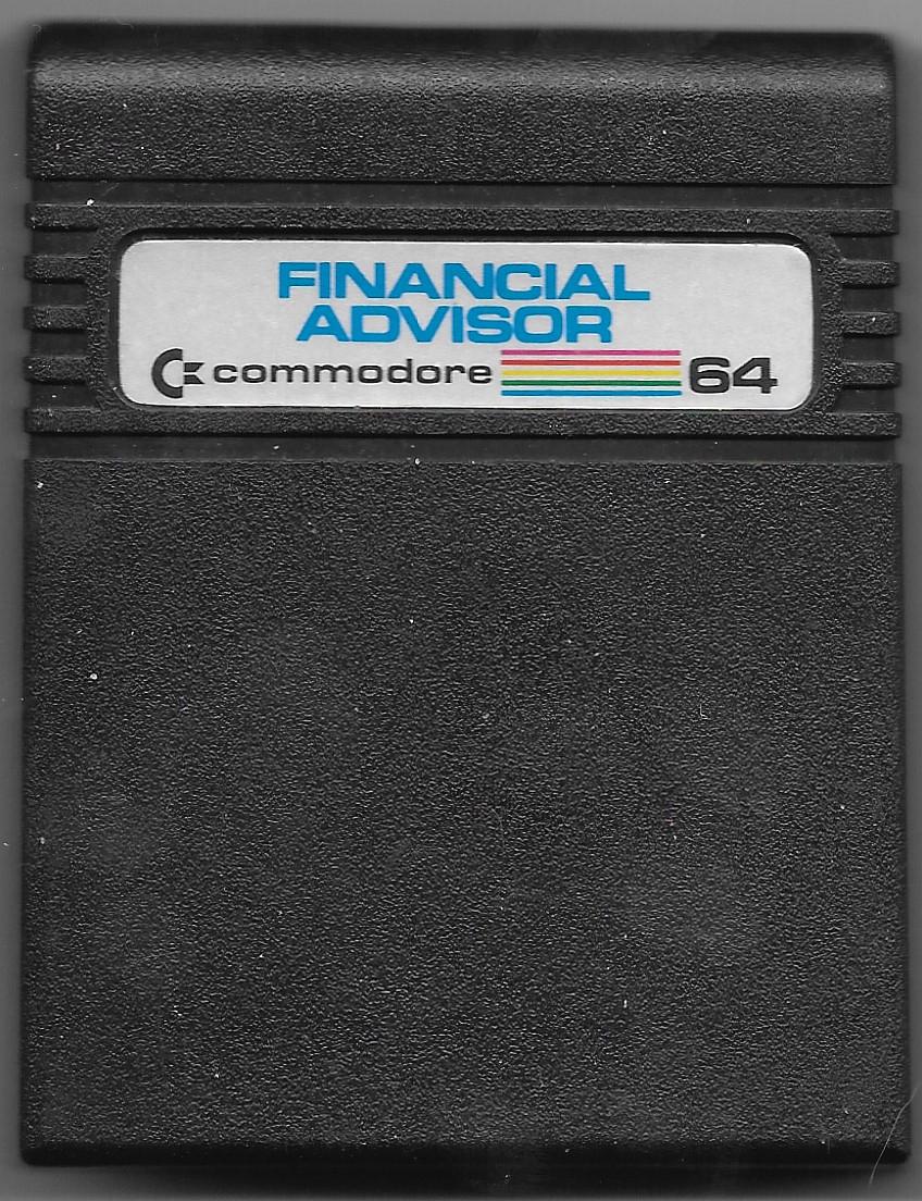 Financial Advisor Commodore 64