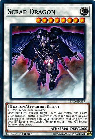 Scrap Dragon LEHD-ENB37 YuGiOh Legendary Hero Decks