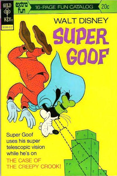 Walt Disney Super Goof #28 (1973) Comic Books Walt Disney Super Goof