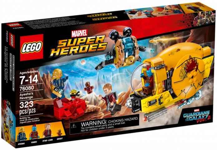 Ayesha's Revenge #76080 LEGO Super Heroes