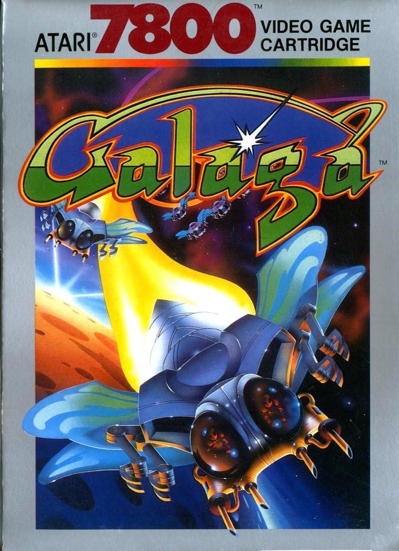 Galaga PAL Atari 7800