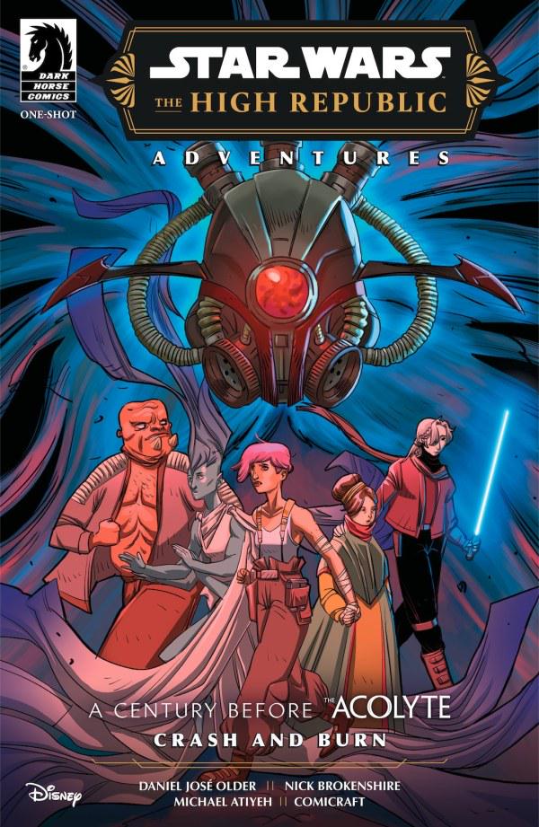 Star Wars: The High Republic Adventures - Crash and Burn #1 (2024) Comic Books Star Wars: The High Republic Adventures - Crash and Burn