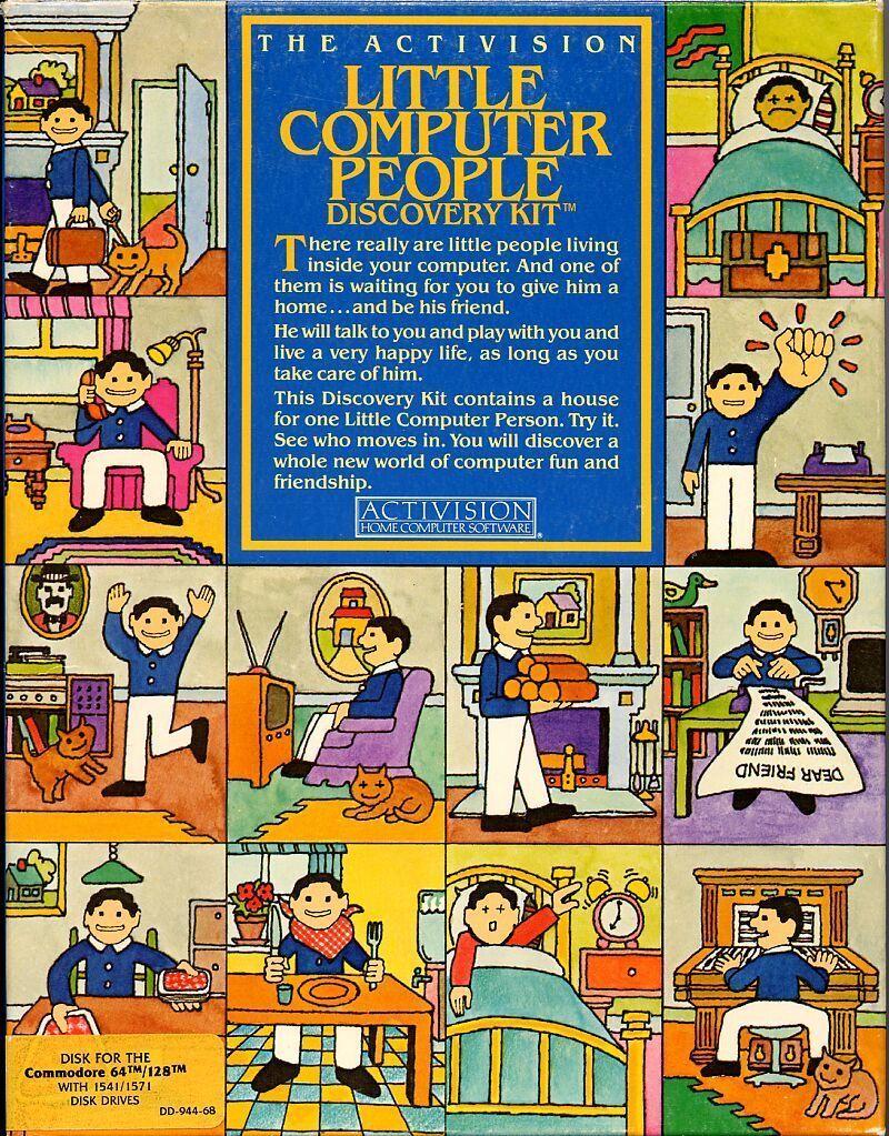 Little Computer People Commodore 64